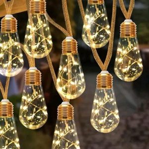 LUCES SOLARES 10 METROS