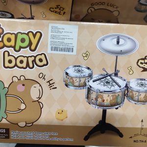 BATERIA NIÑOS CAPIBARA