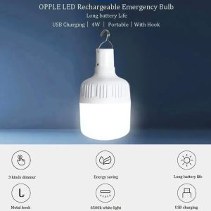 AMPOLLETA RECARGABLE