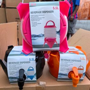 DISPENSADOR PLEGABLE 5.5LITROS SURTIDOS