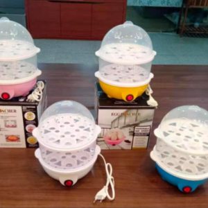 MÁQUINA COCER HUEVOS ELECTRICA