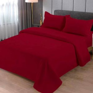 PACK 10 SABANAS VERANO KING LISOS SURTIDOS