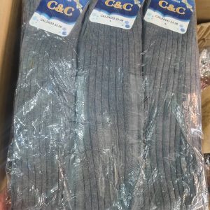 PACK 12 CALCETAS 33-36 SURTIDOS GRIS