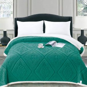 PACK 10 FRAZADAS 2 PLAZAS NUEVO SURTIDOS