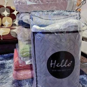 PACK 10 FRAZADAS 2 PLAZAS SURTIDOS