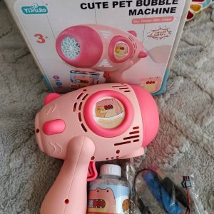 MAQUINA AUTOMÁTICA BURBUJAS ROSADA