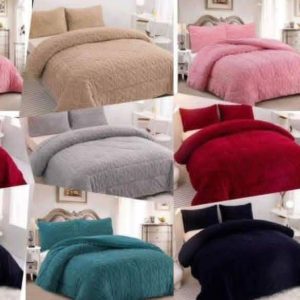 EMBALAJE 12 COBERTOR TRENZADO 1 PLAZA Y MEDIA  SURTIDOS