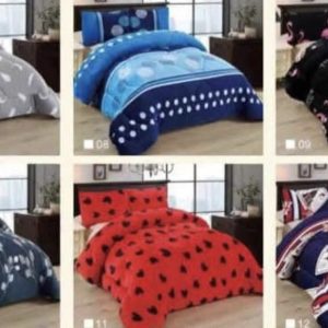 EMBALAJE DE 12 COBERTOR KING DISEÑOS