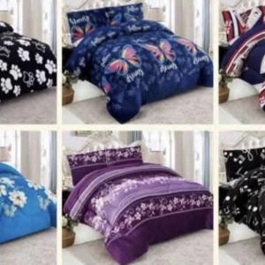 EMBALAJE DE 12 COBERTOR 2 PLAZAS DISEÑOS