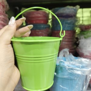 12 BALDE METALICOS 10CM SURTIDOS