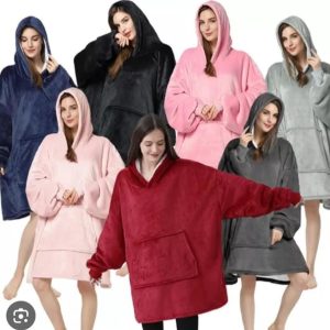 6 POLERON HUGGLE CANGURO SURTIDOS