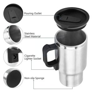 VASO CALENTADOR USB AUTO