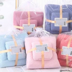 10 SET DOS TOALLAS SURTIDOS
