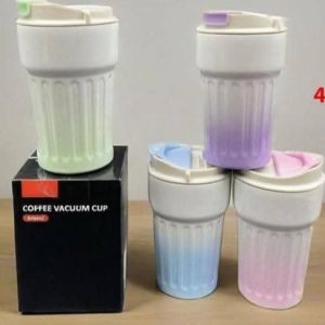 10  UNIDADES VASOS ACERO