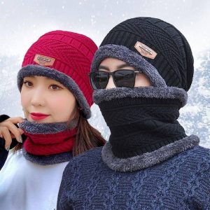 DOCENA SET GORRO + CUELLO