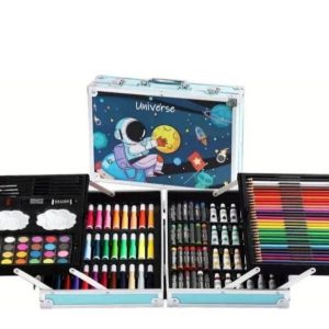 MALETA LAPICES 145 PCS ASTRONAUTA