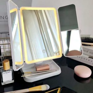 ESPEJO CON LUZ LED NUEVO DISEÑO