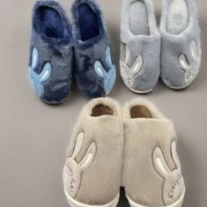 DOCENA PANTUFLAS HOMBRE 40-45 SURTIDO