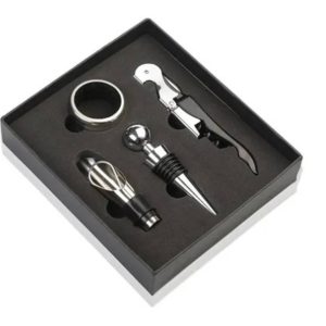 10  SET CAJA ABRIDOR VINO