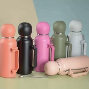 6 SET TERMO 1300CC + VASO Y CUCHARA