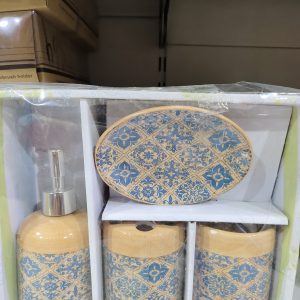 SET BAÑO CERÁMICA