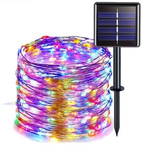 LUCES SOLARES 20MTS ADAS MULTICOLOR