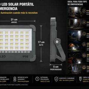 FOCO SOLAR 1500 WTS