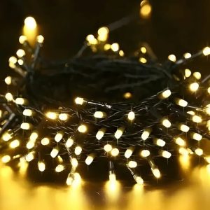 LUCES SOLARES 10MTS COLOR AMARILLA