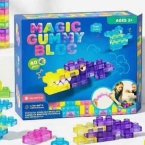 LEGOS 40PCS GUMMY