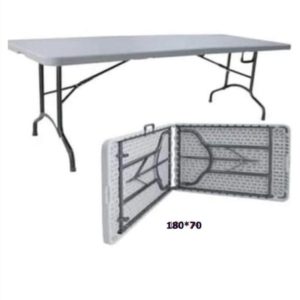 MESA PLEGABLE 180CM