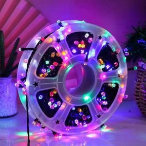 ROLLO SOLAR 50MTS MULTICOLOR