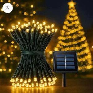 LUZ DE ARROZ AMARILLO 10MTS